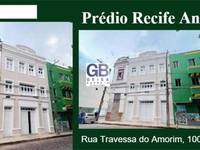 #255 - Prédio comercial para Venda em Recife - PE - 2