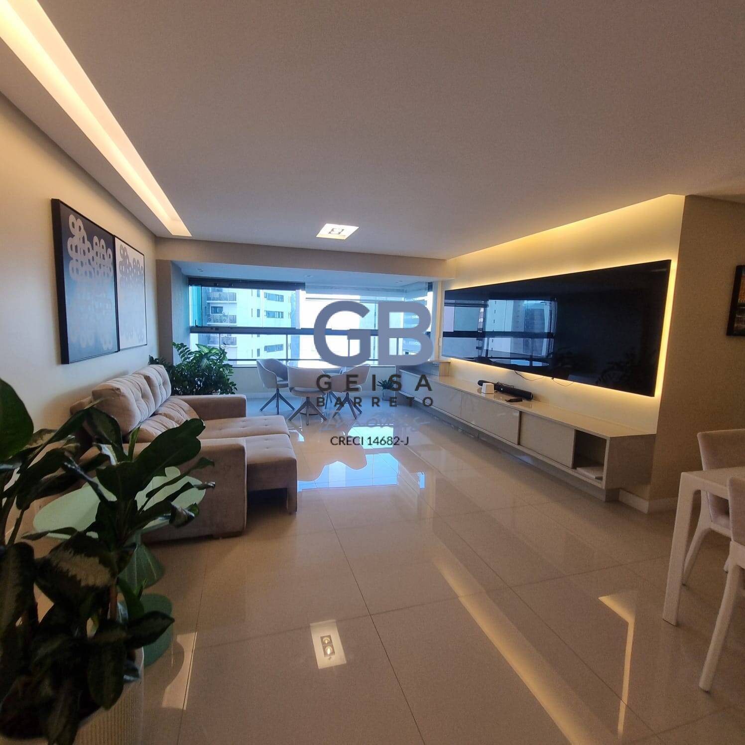 Apartamento, 3 quartos, 123 m² - Foto 2